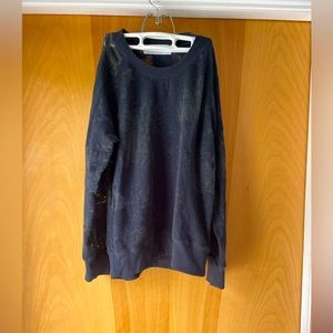 Women’s designer sweatshirt